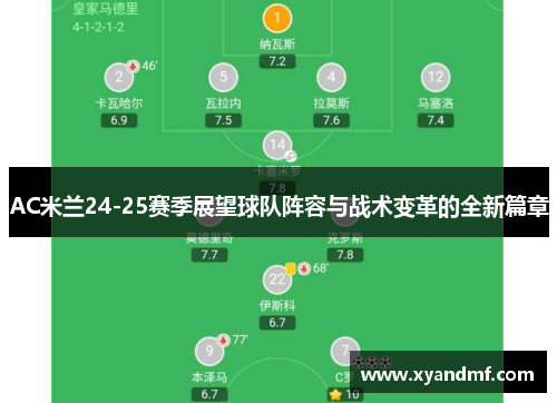AC米兰24-25赛季展望球队阵容与战术变革的全新篇章
